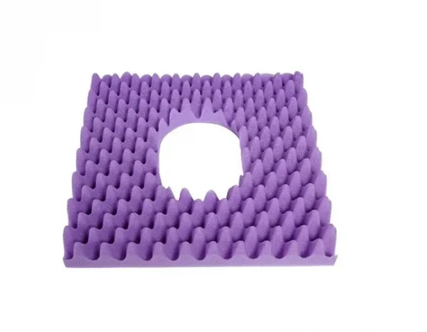 Almofada Espuma Quadrada Caixa Ovo 6cm