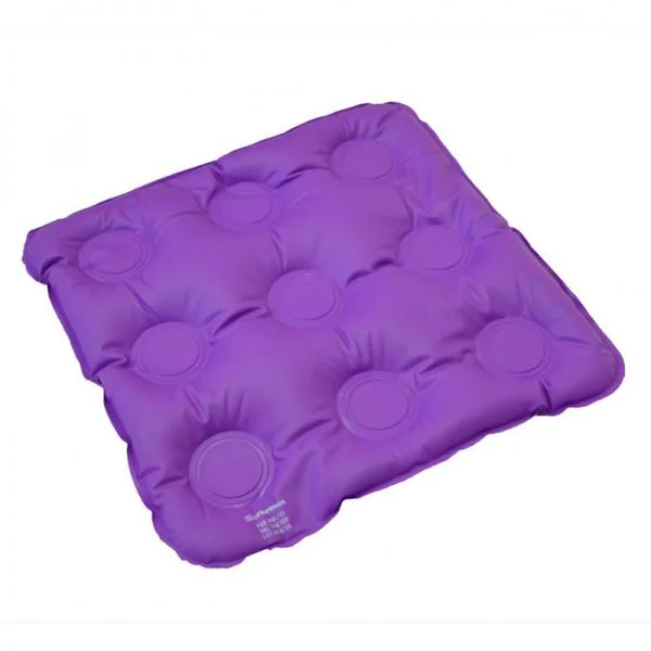 Almofada Triflex Gel E Infalvel Quadrda Ate 130kg
