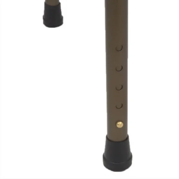 Andador 2 Barras Fixa Bronze 0166