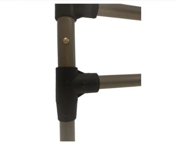 Andador Alum 2 Barras Fixo Pop Brz C Roda 201