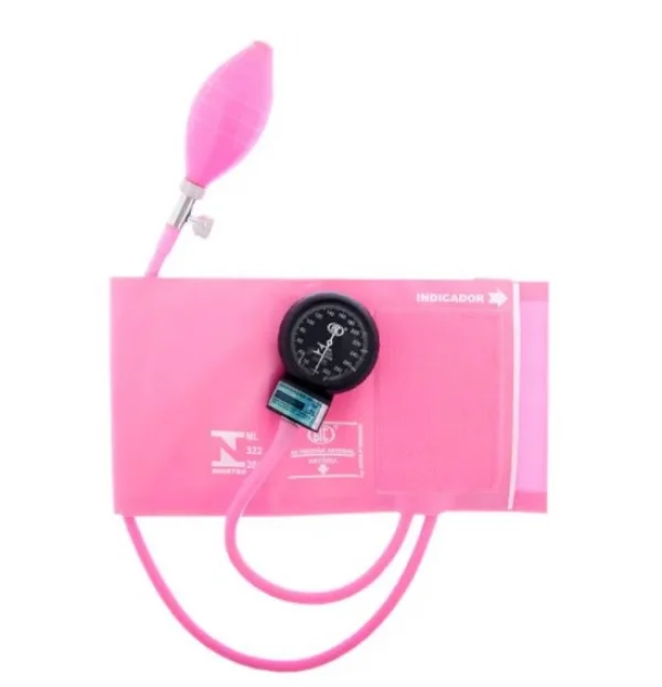 Aparelho De PressÃO Nylon Rosa - Bic