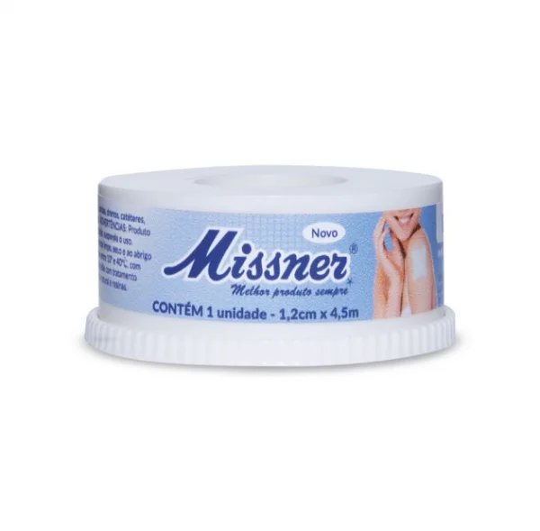 Esparadrapo 1,2cm X 4,5m Missner