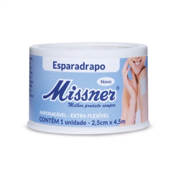 Esparadrapo 2,5cm X 4,5m Missner