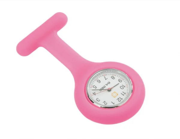 RelÓGio De Lapela Rosa Rel002 Pa Med