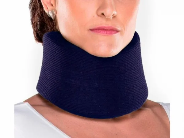 Colar Cervical Espuma Pp Azul Noturno C120azpp