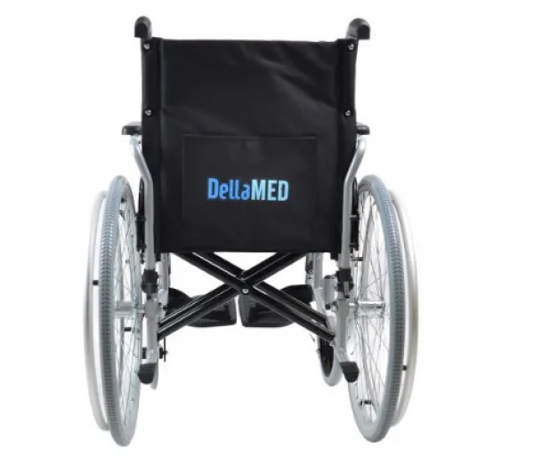 Cadeira Roda D600 T46 120kg Dellamed