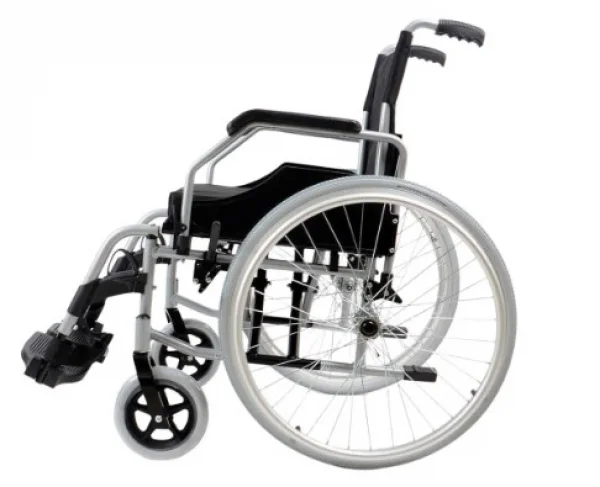 Cadeira Roda D600 T46 120kg Dellamed