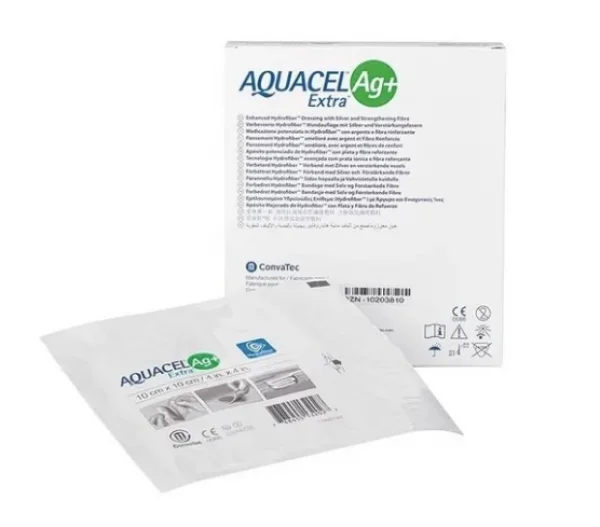 Aquacel Ag+ Extra 10x10 Cprata 413567