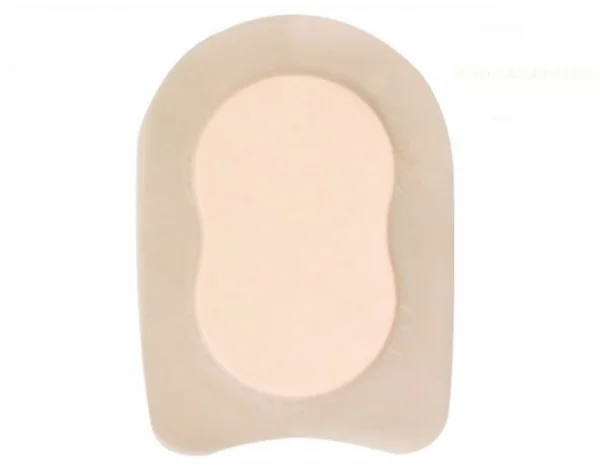 Aquacel Foam Heel Pro 19,8x14cm 422356 Espuma Com Borda Adesiva