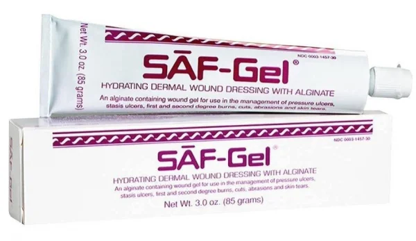 Saf-Gel 85g Gel Cicatrizante Com Alginato De CÁLcio E SÓDio 1197964