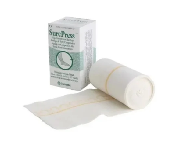 Surepress Bandagem De Alta CompressÃO 10x3mt 650947 Convatec