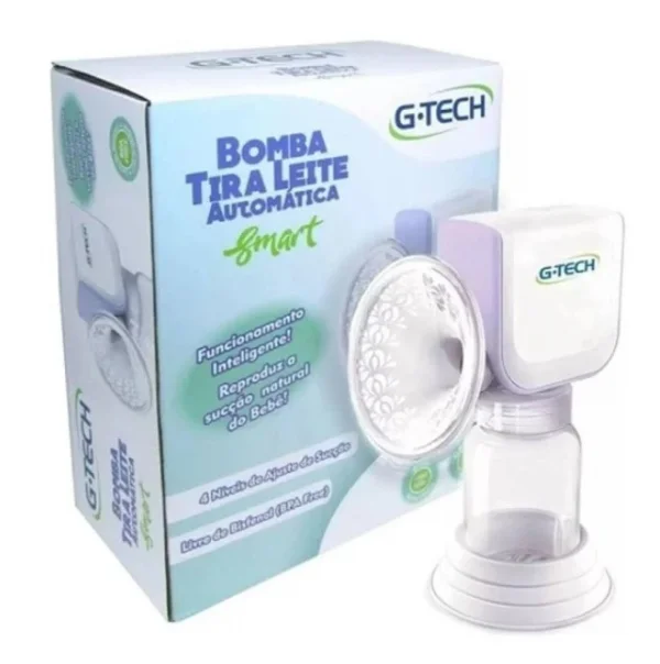 Bomba Tira Leite Automatica Smart
