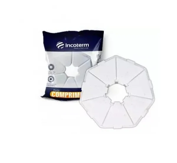 Porta Comprimido Pq Branco Pc0001