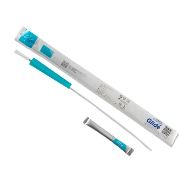 Cateter Uretral Nr 12 Feminino Hidrofilico 421572 Gentlecath Sonda
