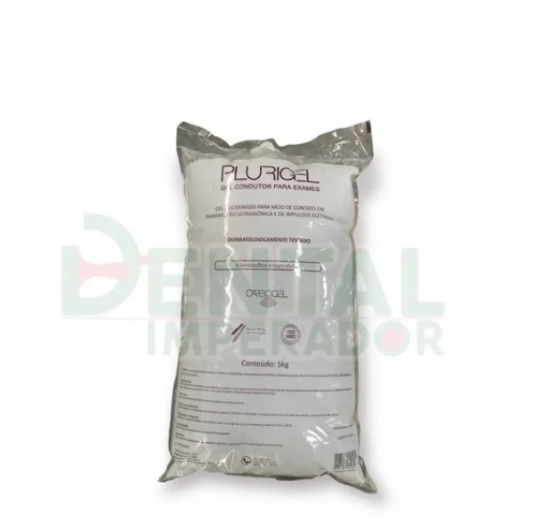 Gel Ultrasson Plurigel 5kg Bag - Carbogel