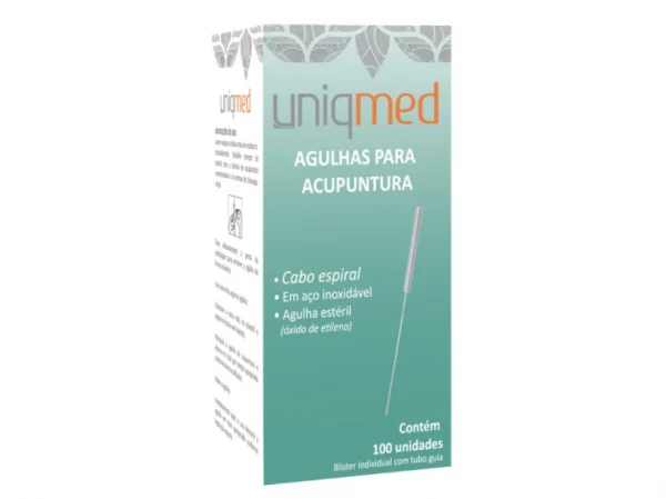 Agulha Acupuntura C100 25x40mm