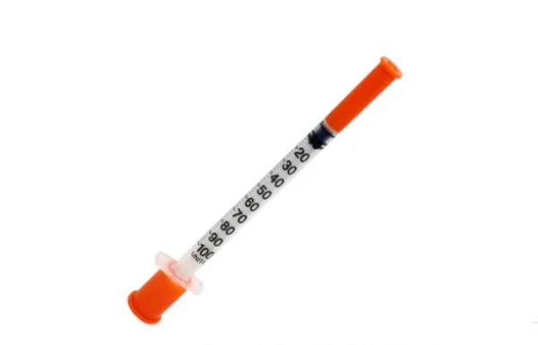 Seringa Insulina 1ml C/Agulha 12,7mm - Uniqmed