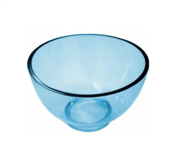 Tigela FlexÍVel 350ml Azul Transparente - Ogp