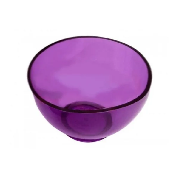Tigela FlexÍVel 500ml Lilas Transparente - Ogp