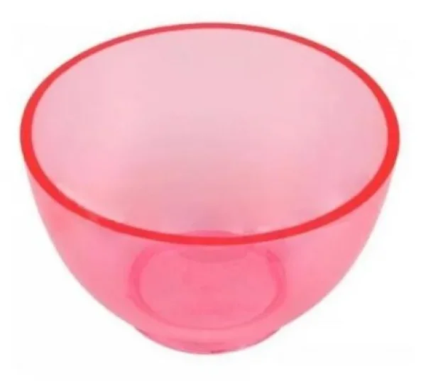Tigela FlexÍVel 500ml Rosa Transparente - Ogp