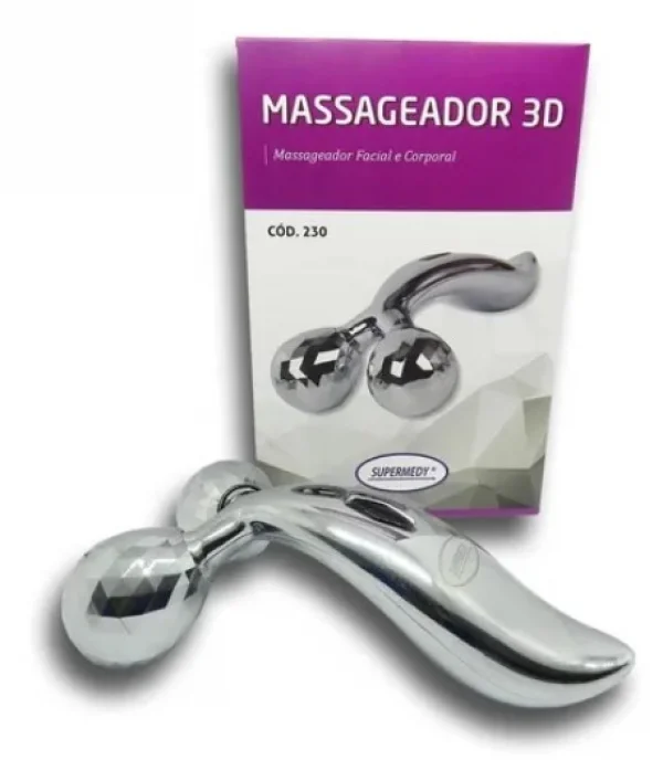 Massageador 3d Manual - Supermedy