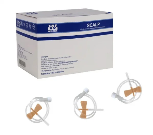 Scalp DescartÁVel 25g C/100 Unidade - Wiltex