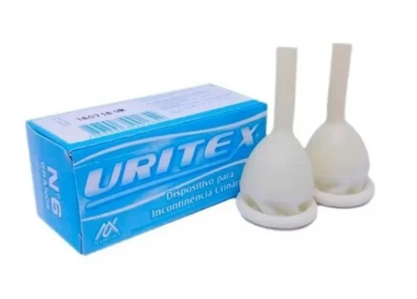 Coletor Para IncontinÊNcia UrinÁRia NÚMero 6 Uritex