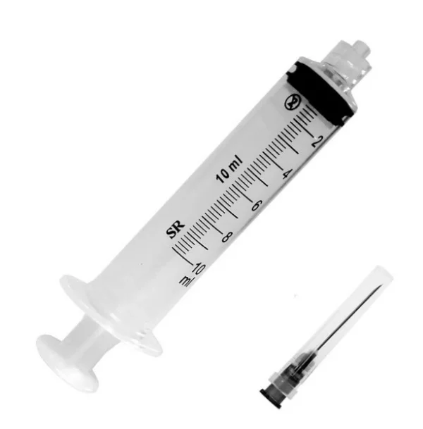 Seringa DescartÁVel 10ml Com Agulha Luer Lock - Sr