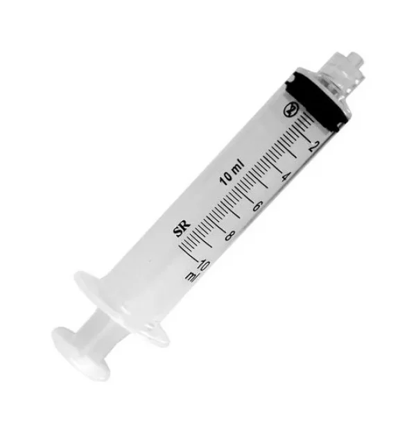 Seringa DescartÁVel 10ml Sem Agulha Luer Lock - Sr
