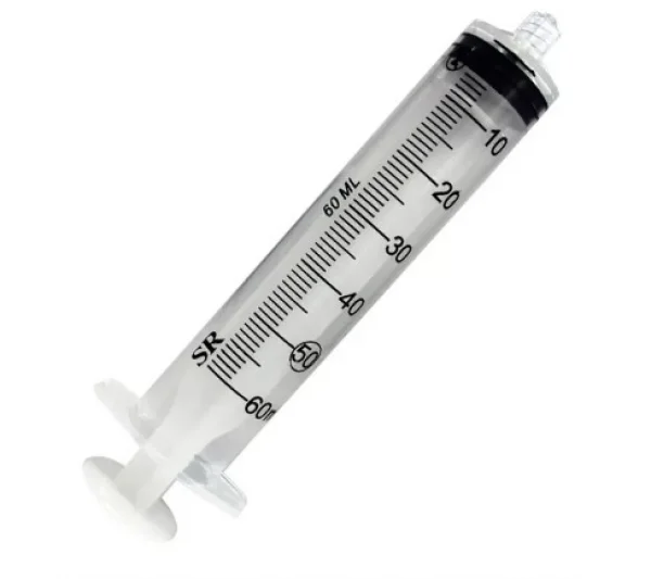 Seringa DescartÁVel 60ml Sem Agulha Luer Lock - Wiltex