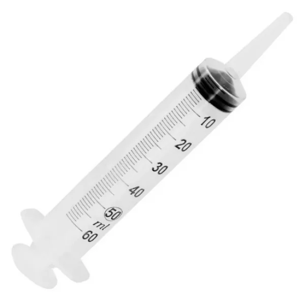 Seringa DescartÁVel 60ml Sem Agulha Bico Cateter - Wiltex