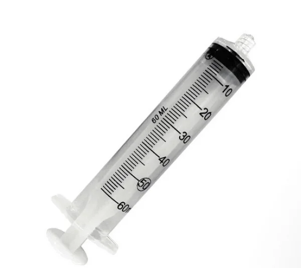 Seringa DescartÁVel 60ml Sem Agulha Luer Lock - Medix
