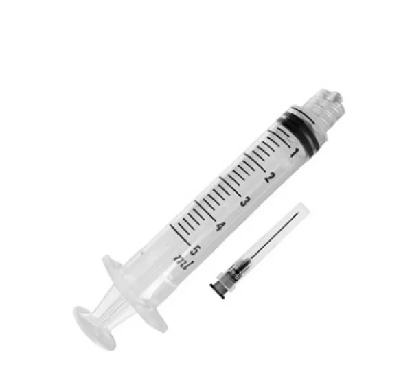 Seringa DescartÁVel 5ml Com Agulha Luer Lock - Sr