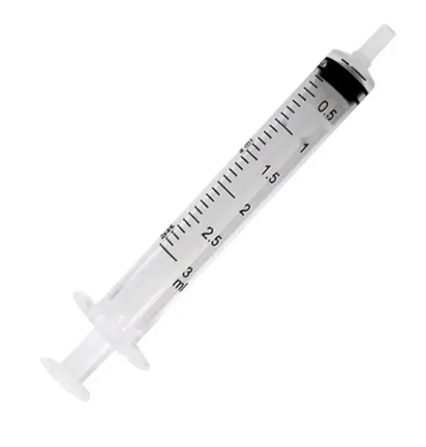 Seringa DescartÁVel 3ml Sem Agulha Luer Slip - Sr