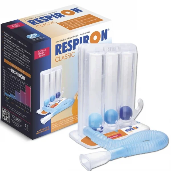 Respiron Classic - Exercitador RespiratÓRio - Ncs