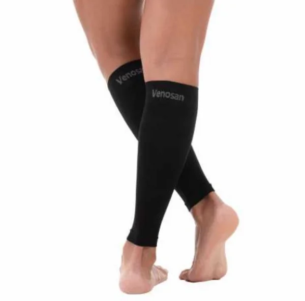 Meia De CompressÃO Sportactive 20 - 30mmhg X-Grande Preta - Venosan