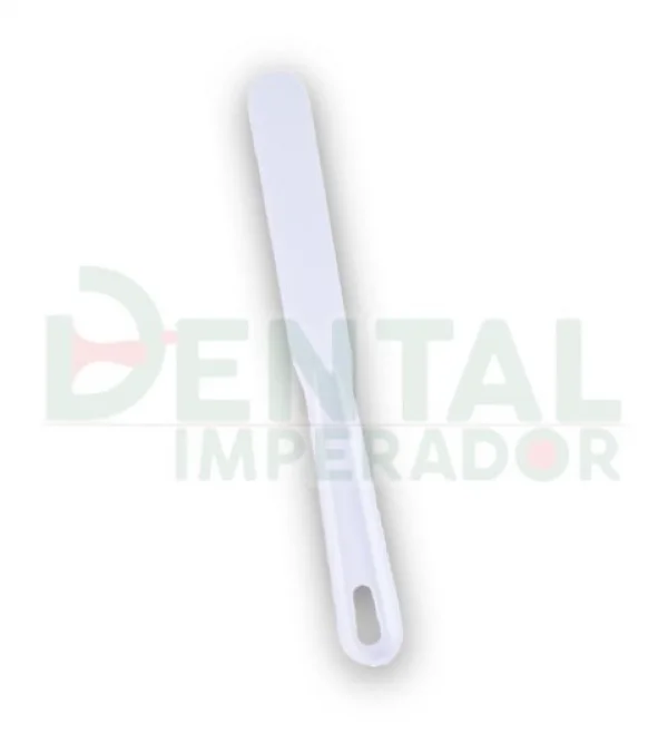 Espatula Plastica Tipo Faca Branca - Nova Ogp