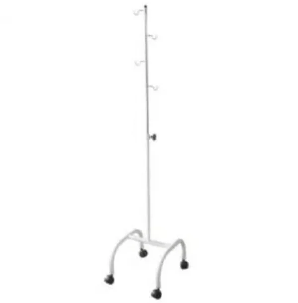 Suporte Soro Regulavel Ref:276 C0m Rodizio - Dco