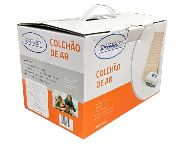 Colchao Pneumatico 110v - Supermedy