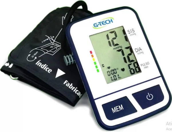 Aparelho De PressÃO Digital AutomÁTico De BraÇO Bsp11 (G-Tech)