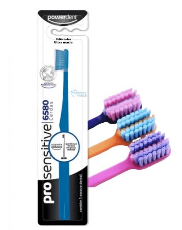 Escova Dental Powerpro Ortodo 2162 - Powerlimp