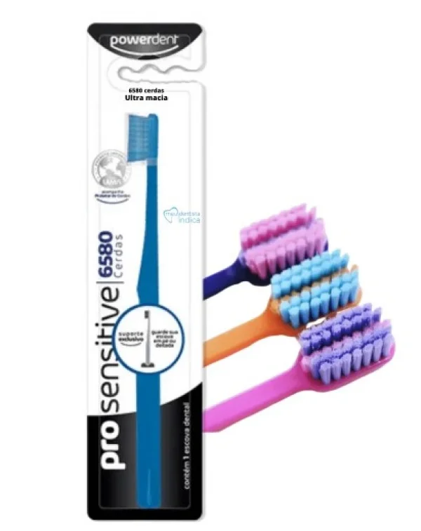 Escova Dental Powerpro Ortodo 2162 - Powerlimp