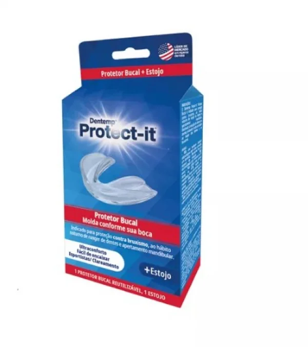 Protetor Bucal Anti Bruxismo 2555 - Dentemp
