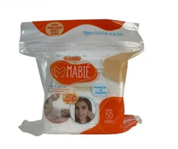 AlgodO Quadrado - Mabie