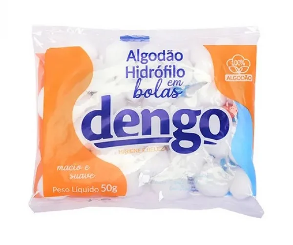 AlgodÃO Bola 50g - Dengo
