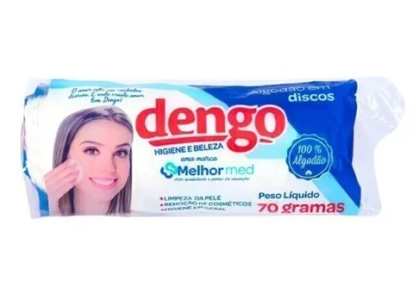 AlgodÃO Disco 70g - Dengo