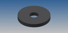 ARRUELA LISA (7 X 25 X 3)                                             