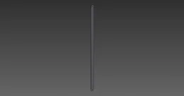 LAMINA DE CORTE BEIRA LATERAL MOD. 800 LISA                           