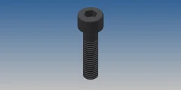 PARAFUSO ALLEN M5X20 - ZINCO PRETO - DIN 912                          