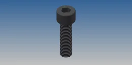 PARAFUSO ALLEN M8X30 - ZINCO PRETO - DIN 912                          